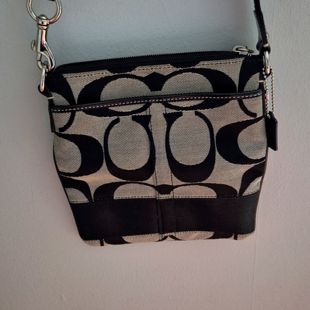 Small Black Coach Crossbody